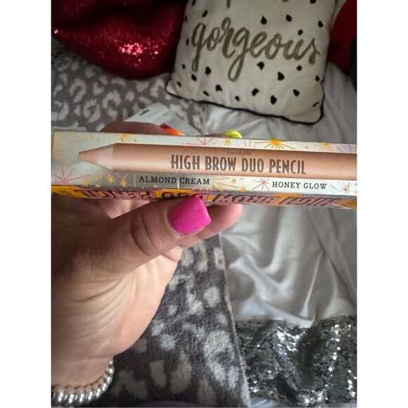 Makeup skin beauty bundle lot - benefit high brow almond glow cosRx acne patch - Picture 5 of 11